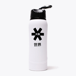 Kuro Aluminium Waterbottle #White