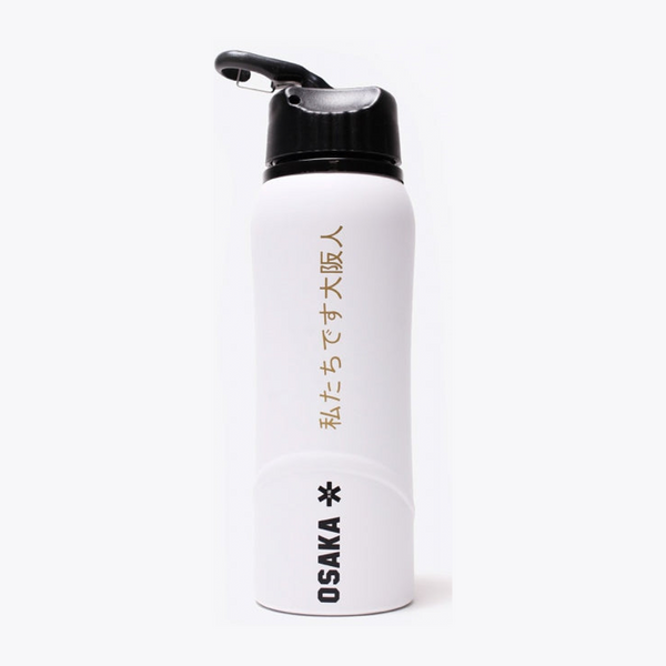 Kuro Aluminium Waterbottle #White