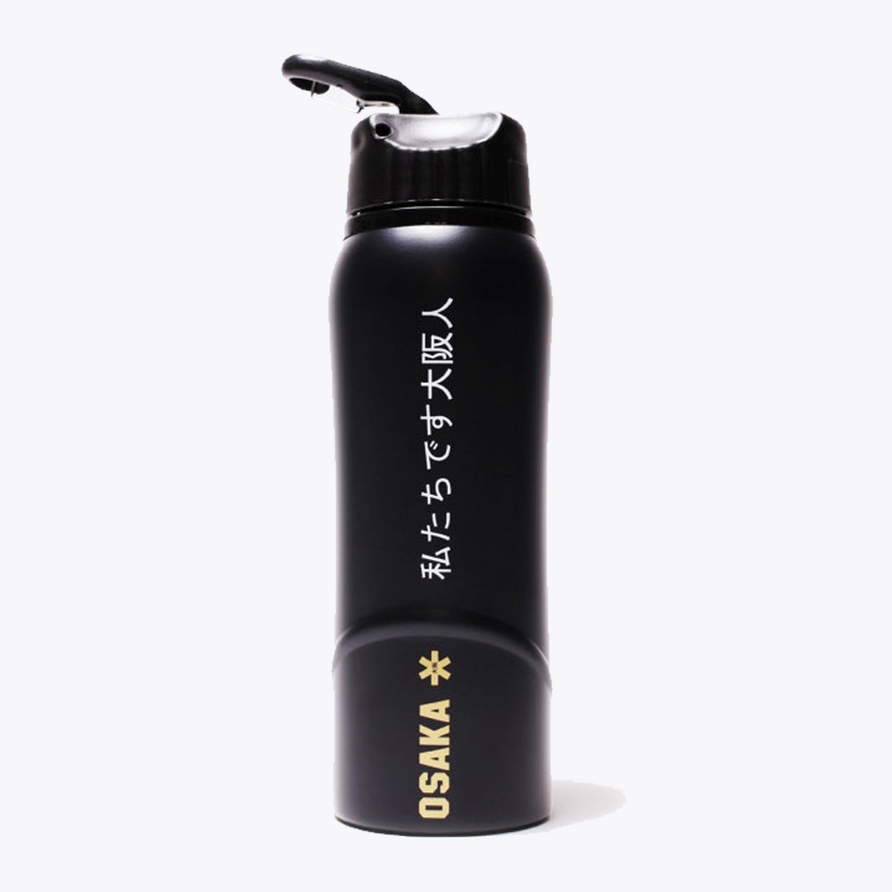 Kuro Aluminium Waterbottle #Black