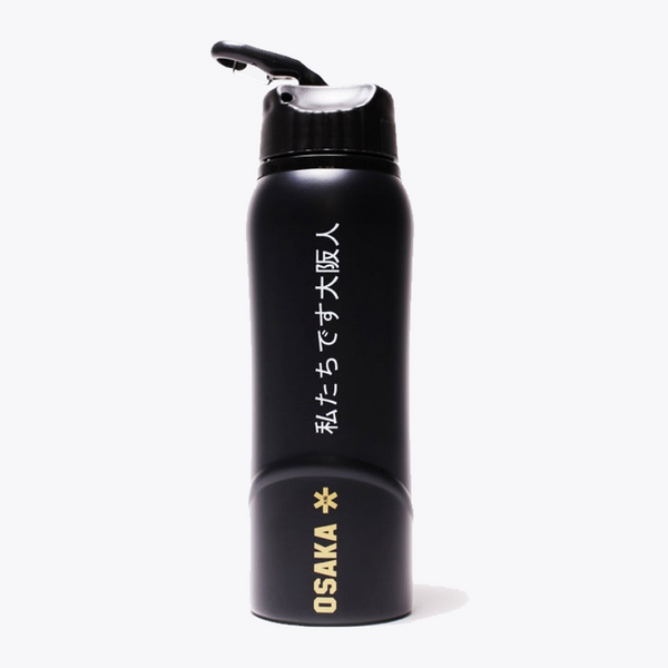 Kuro Aluminium Waterbottle #Black