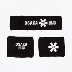 Osaka Sweatband Set #BlackWhite