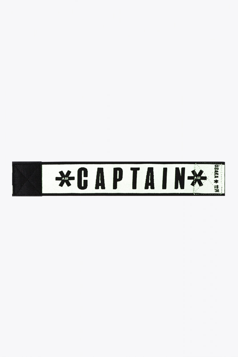 Osaka Captain Band | White