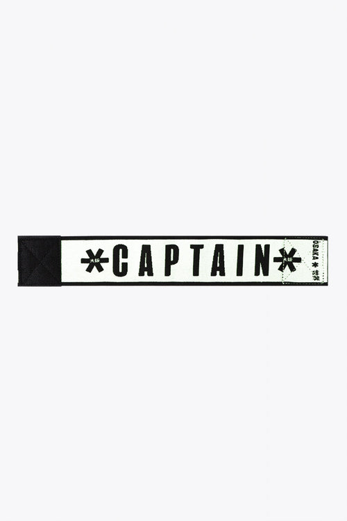 Osaka Captain Band | White
