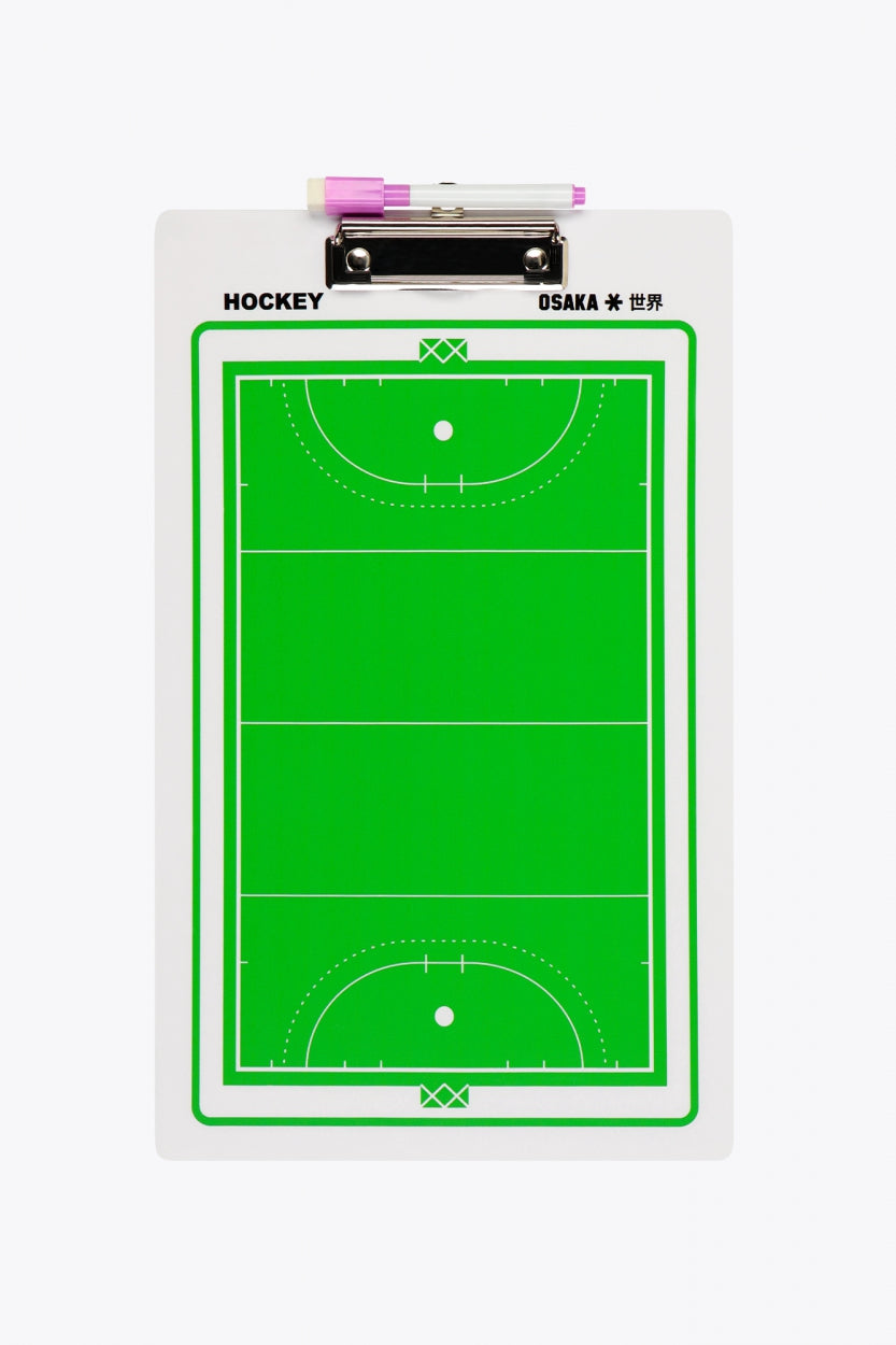 Osaka coach board hockey