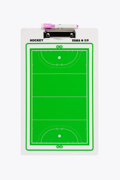 Osaka coach board hockey