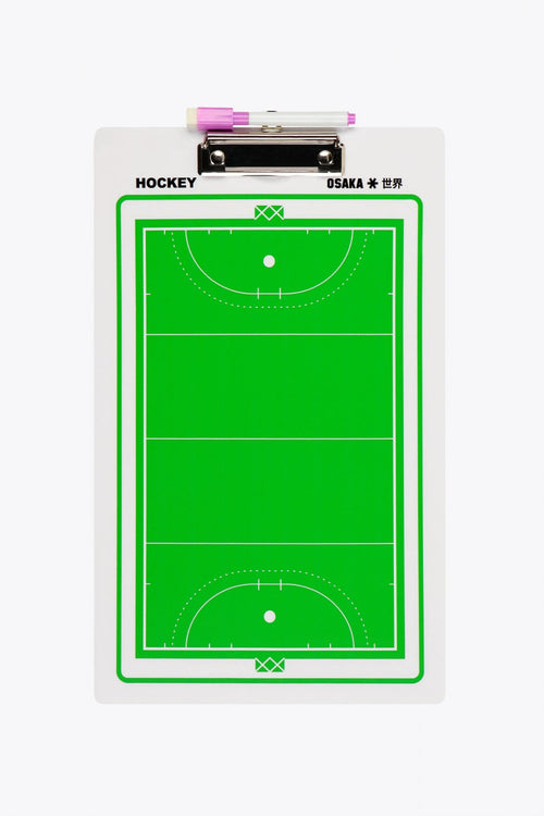Osaka coach board hockey