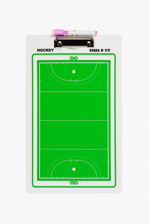 Osaka coach board hockey