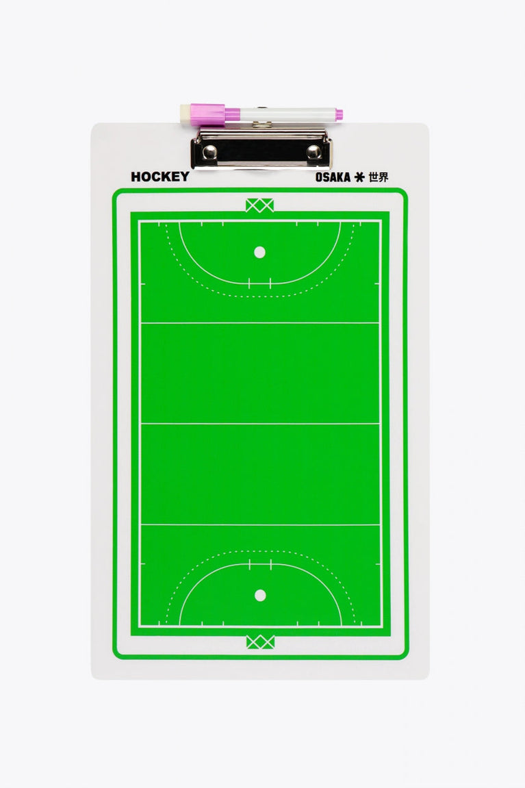 Osaka coach board hockey