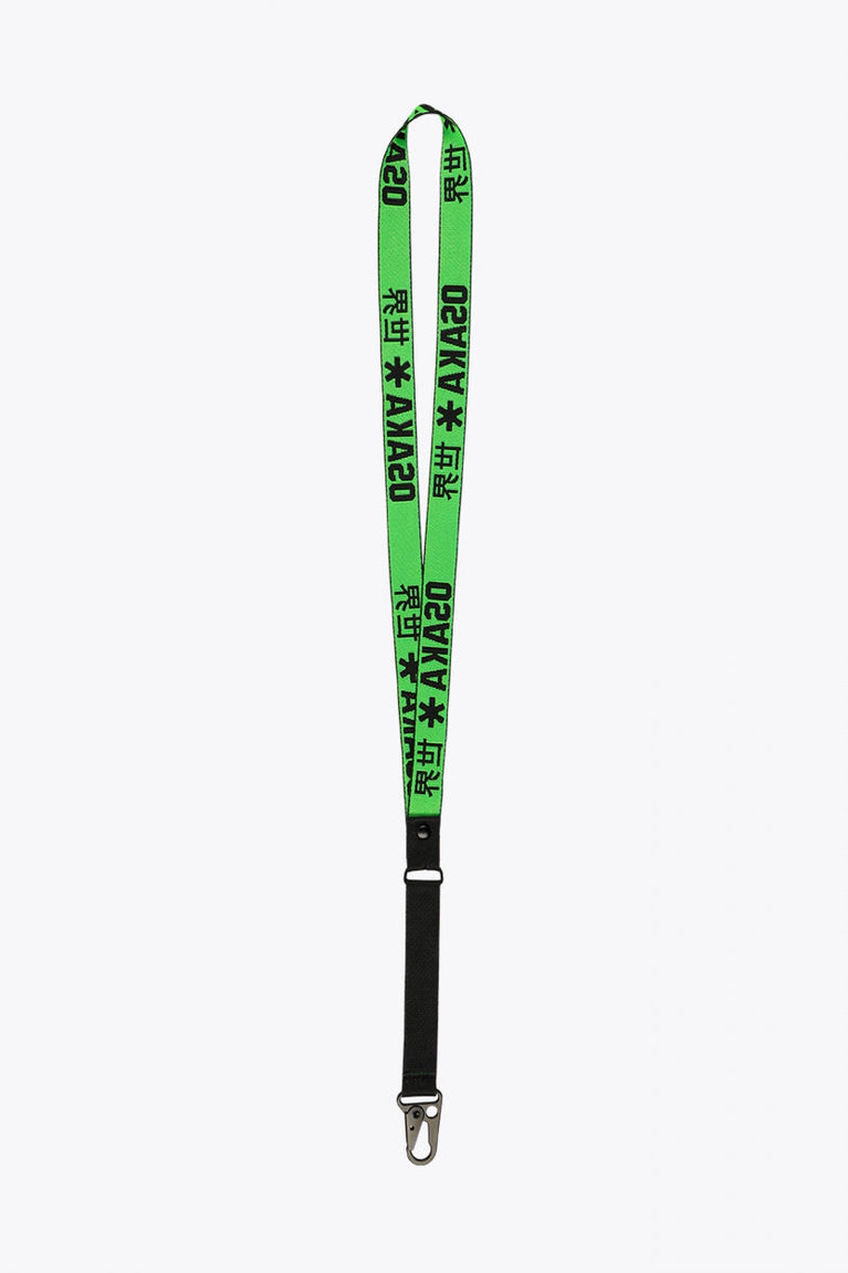 Osaka Lanyard | Black-Green