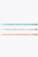 Osaka Elastic Hairband Yin Mix - Non-slip | No Color