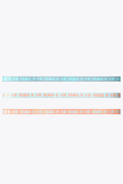 Osaka Elastic Hairband Yin Mix - Non-slip | No Color