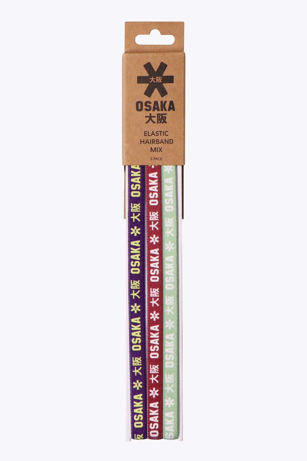 Osaka Elastic Hairband Yang Mix - Non-slip | No Color