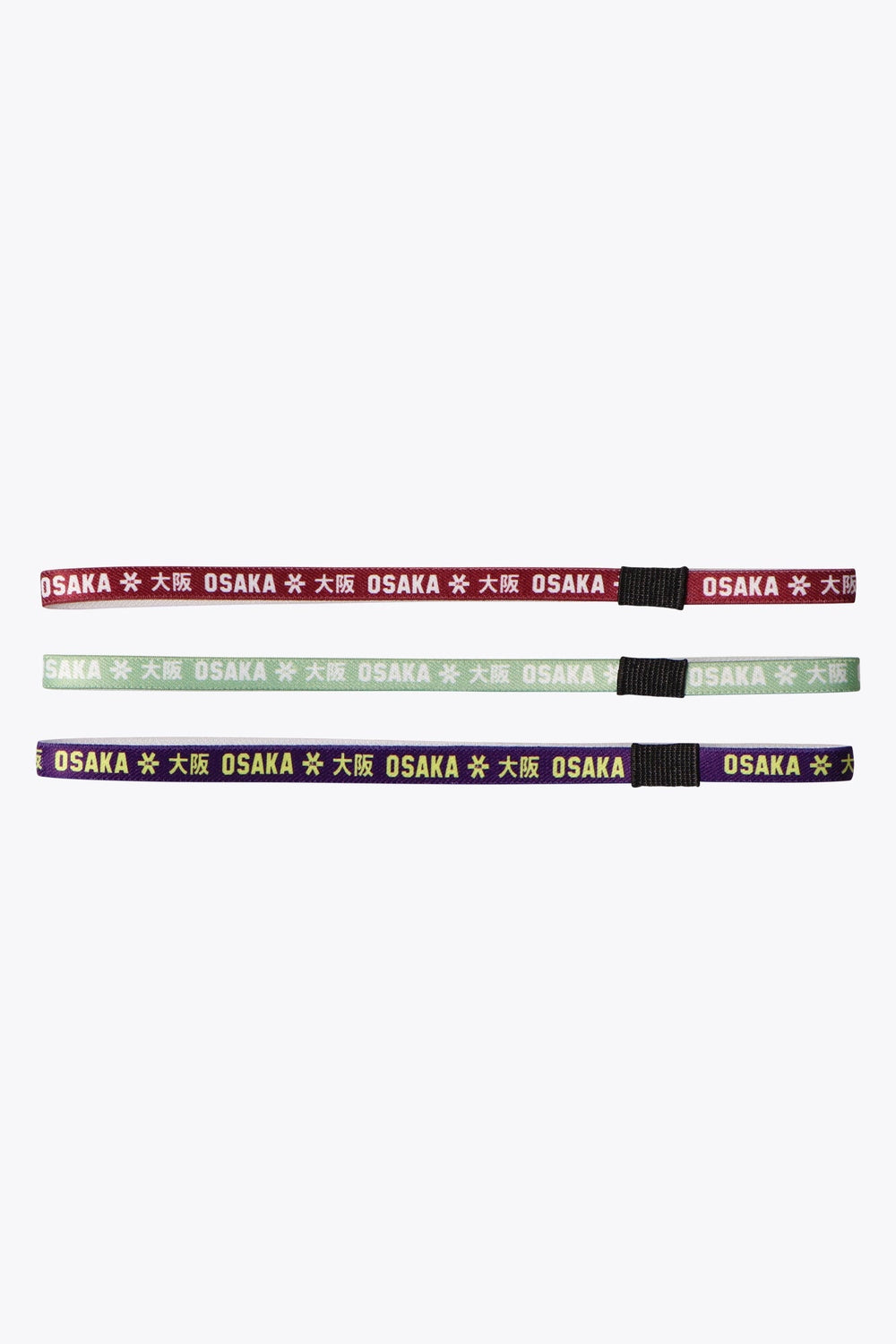 Osaka Elastic Hairband Yang Mix - Non-slip | No Color