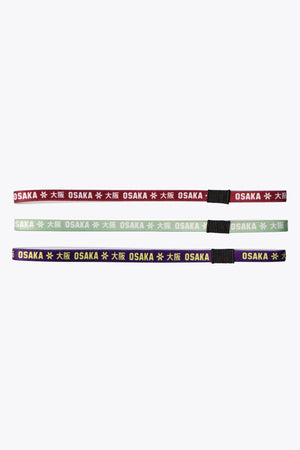 Osaka Elastic Hairband Yang Mix - Non-slip | No Color