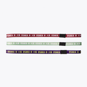 Osaka Elastic Hairband Yang Mix - Non-slip #Plum
