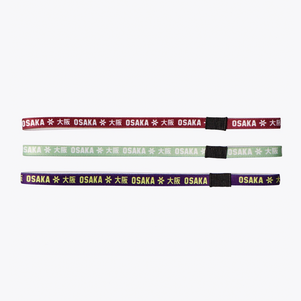 Osaka Elastic Hairband Yang Mix - Non-slip #Plum