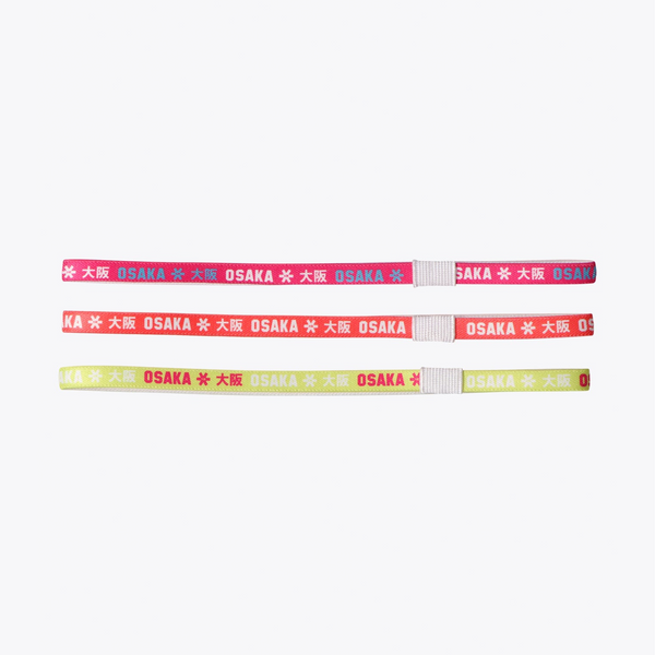 Elastic Hairband Yin Mix - Non-slip #Coral