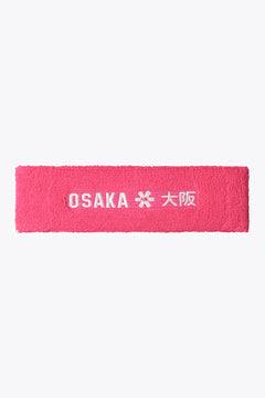 Osaka Sweatband | Raspberry