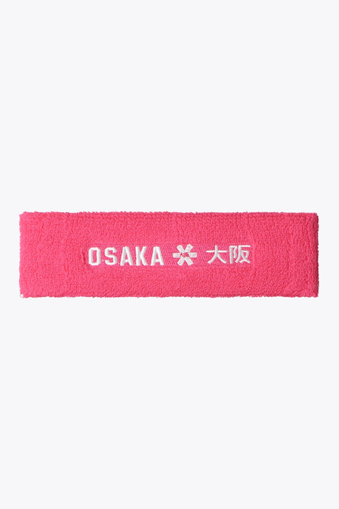 Osaka Sweatband | Raspberry