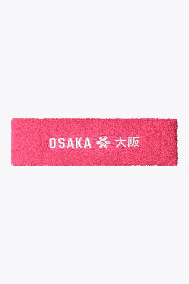 Osaka Sweatband | Raspberry