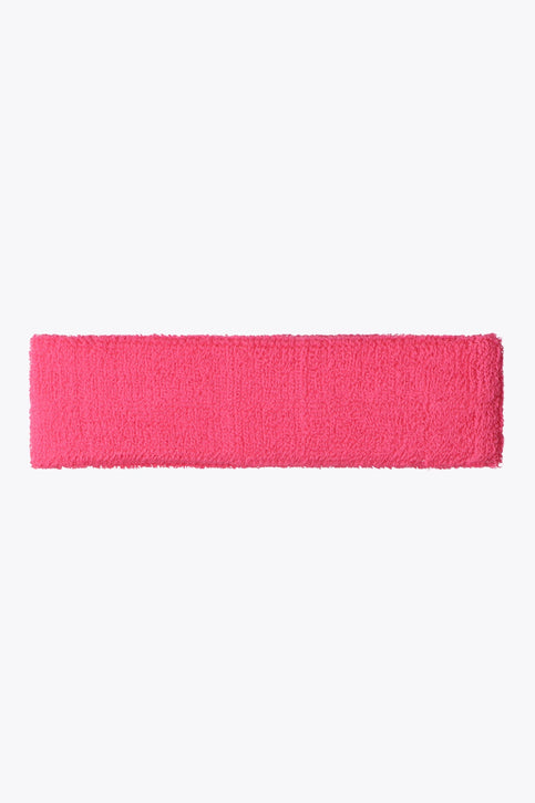 Osaka Sweatband | Raspberry