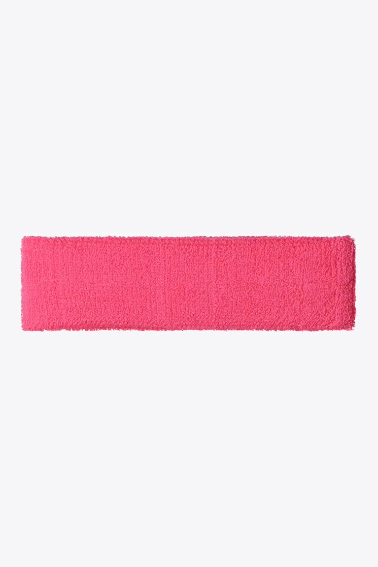 Osaka Sweatband | Raspberry