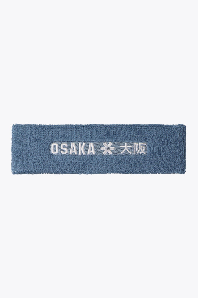 Osaka Sweatband | Retro Blue