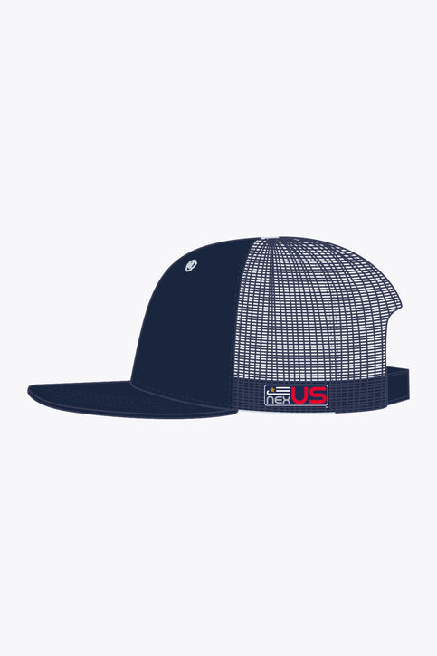 Osaka x Nexus Trucker Cap | Navy