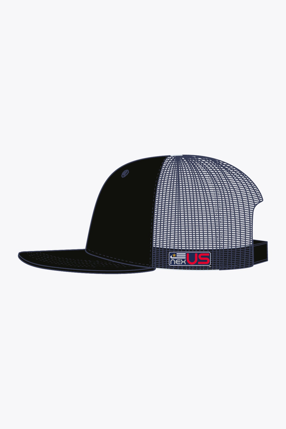 Osaka x Nexus Trucker Cap | Black