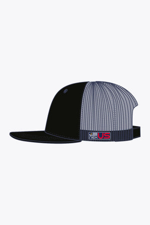 Osaka x Nexus Trucker Cap | Black