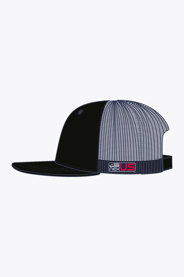 Osaka x Nexus Trucker Cap | Black