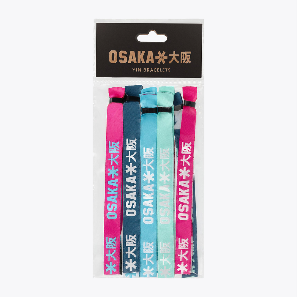 Woven Bracelet Mix Yin #Aqua