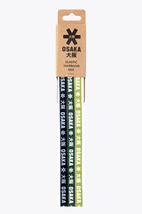 Osaka Elastic Hairband Yang Mix - Non-slip | No Color