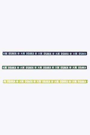 Osaka Elastic Hairband Yang Mix - Non-slip | No Color