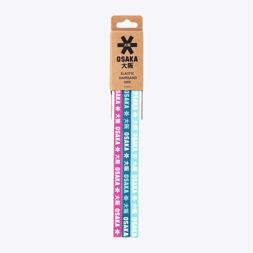 Elastic Hairband Yin Mix - Non-slip #Aqua
