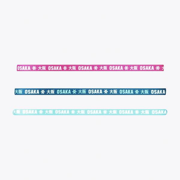 Elastic Hairband Yin Mix - Non-slip #Aqua