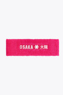 Osaka Sweatband | Electric Fuchsia