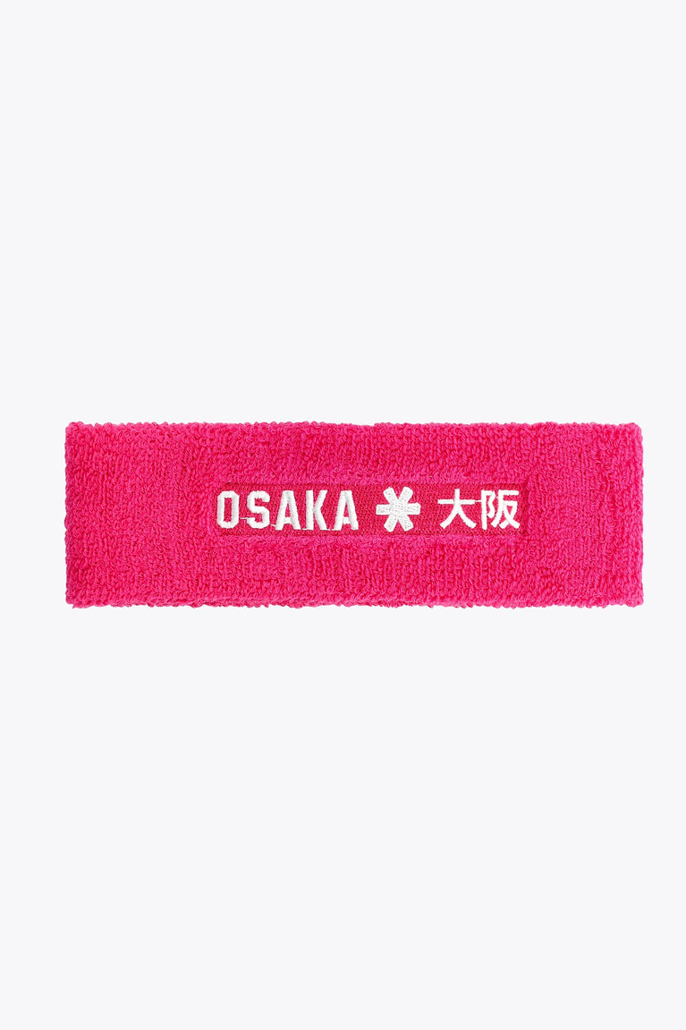Osaka Sweatband | Electric Fuchsia