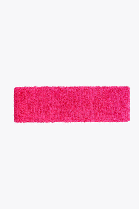 Osaka Sweatband | Electric Fuchsia