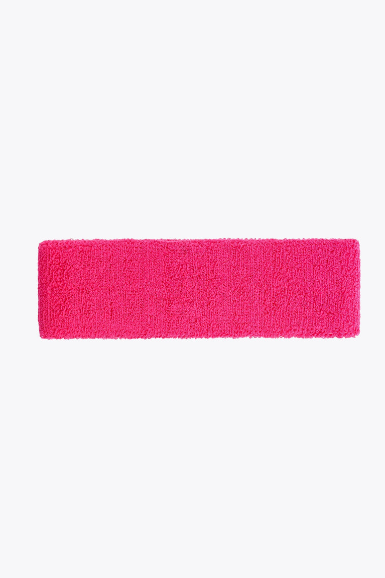 Osaka Sweatband | Electric Fuchsia