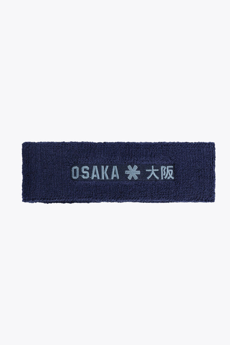 Osaka Sweatband | Navy Peony