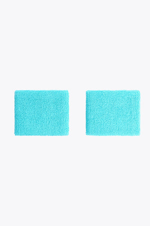 Osaka Sweatband Wrists | Reed Blue