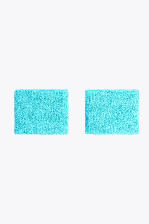 Osaka Sweatband Wrists | Reed Blue