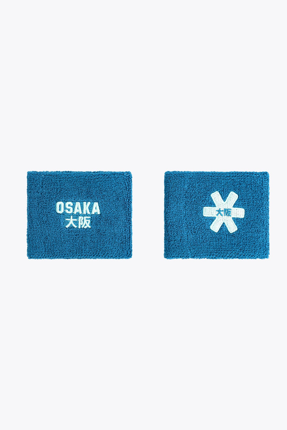 Osaka Sweatband Wrists | Transformative Teal