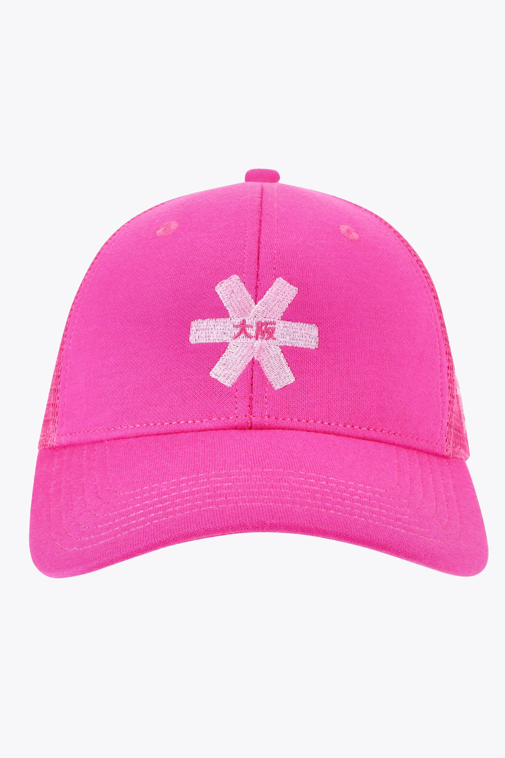 Osaka Trucker Cap | Electric Fuchsia
