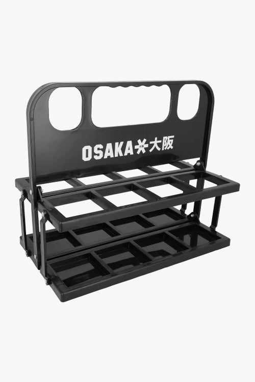 Osaka Foldable Plastic Crate | Black