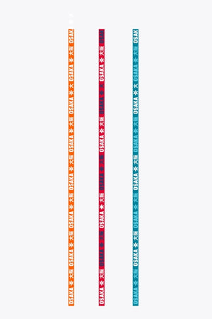 Osaka Elastic Hairband Mix Non-Slip | Multicolor
