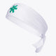 Osaka Sports Bandana | White-Green