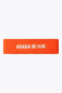 Osaka Sweatband Hair | Orange Tiger