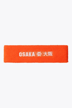 Osaka Sweatband Hair | Orange Tiger